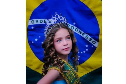 Mini Miss Brasil disputará o Miss Beauty Universe 2025 — foto 2 de 2