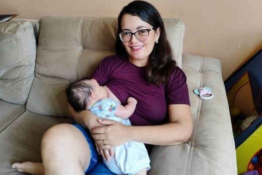 Hospital promove campanha para doação de leite materno — foto 2 de 2