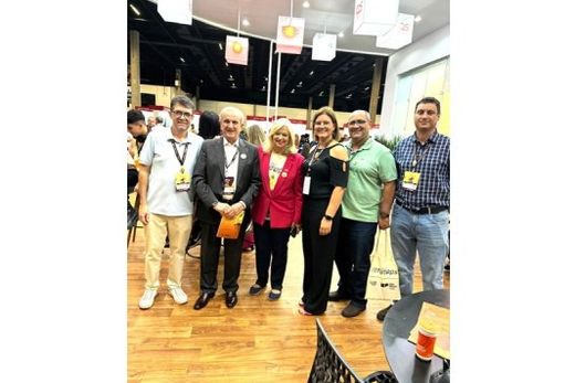 Mão Robótica, da Etec-Matão, esteve na Feteps — foto 2 de 3