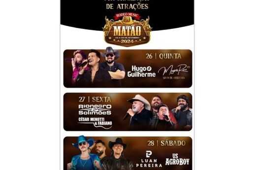 Preparativos são finalizados para o Matão Rodeo Music — foto 3 de 3