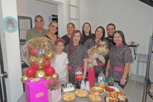 Laly Estética Animal comemora 14 anos com café da manhã especial — foto 2 de 3