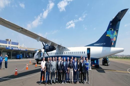 Azul inicia operações de Araraquara ao principal hub da empresa em SP — foto 3 de 5