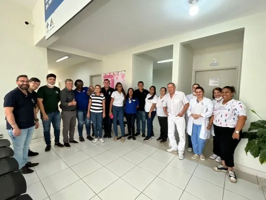 Prefeito visita diversas Unidades de Saúde — foto 1 de 1