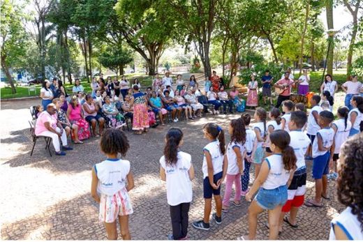 Matão celebra a infância e a cultura popular com ação comunitária — foto 2 de 2