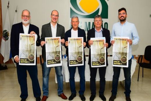 Solenidade celebra 100 anos de A Comarca — foto 6 de 6