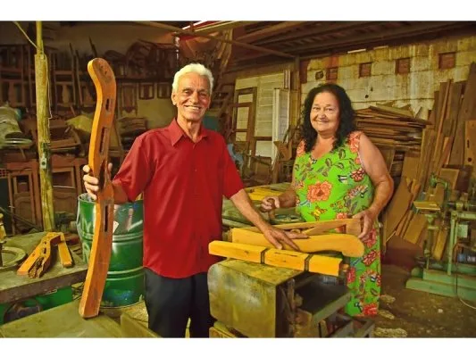 Ricardo Capelani, arte no restauro de móveis — foto 1 de 1