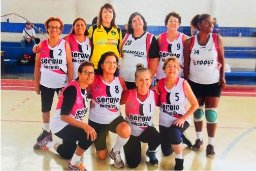 Vôlei Adaptado, um sucesso matonense! — foto 3 de 6