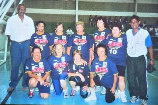 Vôlei Adaptado, um sucesso matonense! — foto 5 de 6