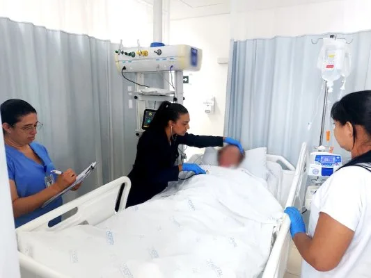 Hospital já atendeu mais de 900 casos de dengue em janeiro — foto 1 de 1