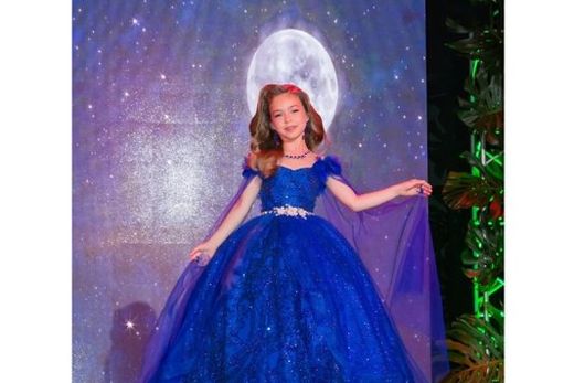 Sophia Gonçalves é eleita Mini Miss Beauty Universe — foto 2 de 3
