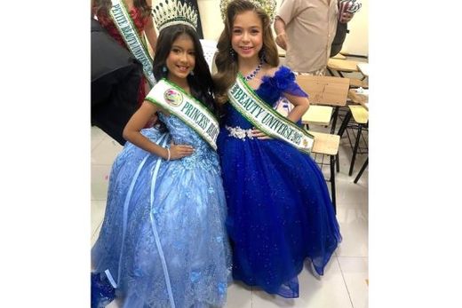 Sophia Gonçalves é eleita Mini Miss Beauty Universe — foto 3 de 3