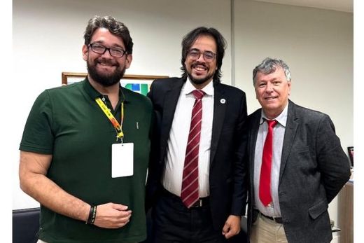 Em Brasília, Cido Ferrari solicitou mais recursos — foto 2 de 3