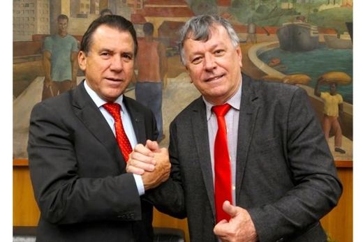 Em Brasília, Cido Ferrari solicitou mais recursos — foto 3 de 3