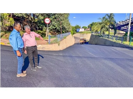 Avenida XV de Novembro tem recapeamento concluído — foto 1 de 2