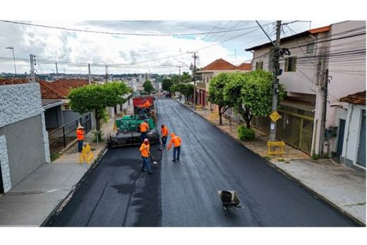 Avenida XV de Novembro tem recapeamento concluído — foto 2 de 2
