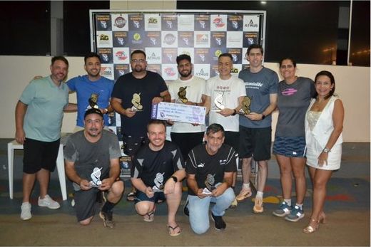 Sorema sediou Open de Tênis de Mesa — foto 2 de 4
