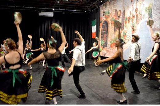 Homenagem a imigrantes italianos conquistou o público — foto 2 de 2