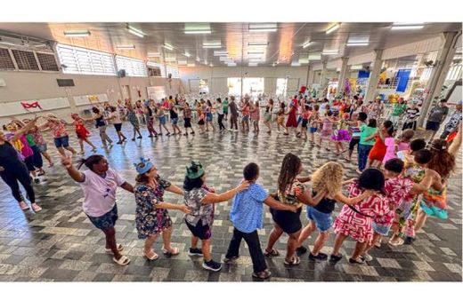 CarnaCRAS reviveu marchinhas de carnaval de salão — foto 2 de 2