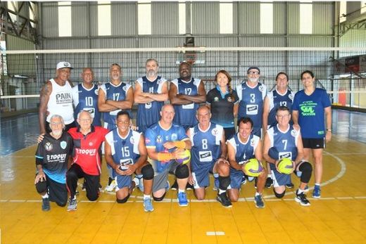 Amistoso apresentou equipes de Vôlei Adaptado — foto 2 de 2