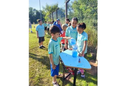 Alunos da Rede Municipal celebraram o Dia da Água — foto 2 de 2