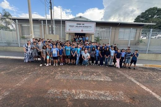 Escolas realizaram passeatas no Dia da Conscientização sobre o Autismo — foto 2 de 3