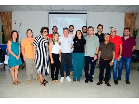 Márcia Lia prestou contas na cidade — foto 1 de 1