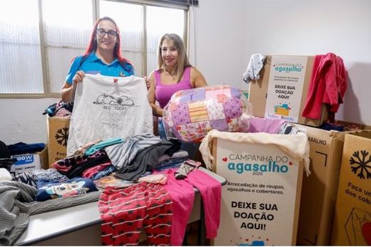 Campanha do Agasalho é finalizada com meta atingida — foto 2 de 4