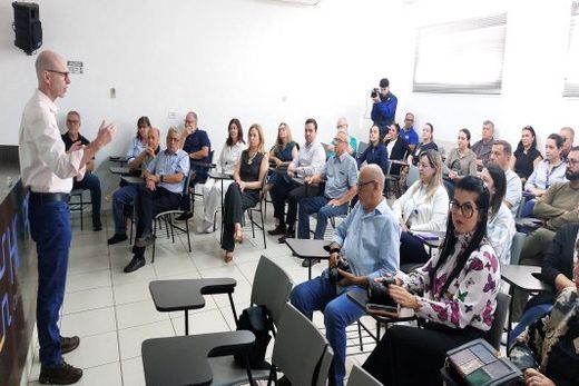 Hospital recebe prêmio pela alta qualidade no atendimento do AVC — foto 3 de 8