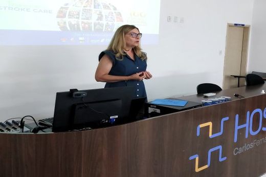 Hospital recebe prêmio pela alta qualidade no atendimento do AVC — foto 4 de 8