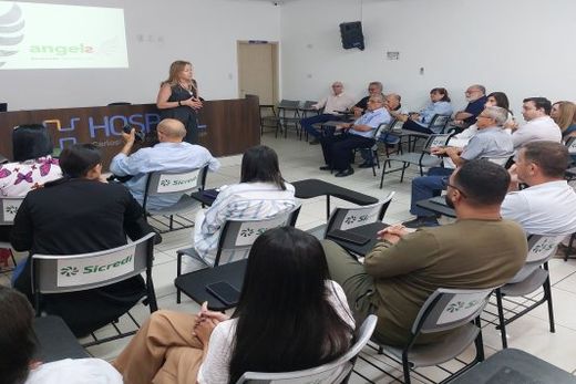 Hospital recebe prêmio pela alta qualidade no atendimento do AVC — foto 8 de 8
