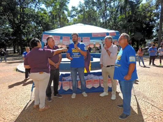 Campanha entregou R$ 17 mil em prêmios sorteados — foto 1 de 1
