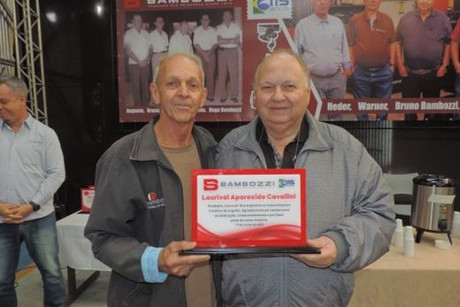 Grupo Bambozzi celebra 115 anos com missa, homenagens e café da manhã — foto 7 de 19