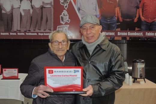 Grupo Bambozzi celebra 115 anos com missa e homenagens — foto 2 de 17