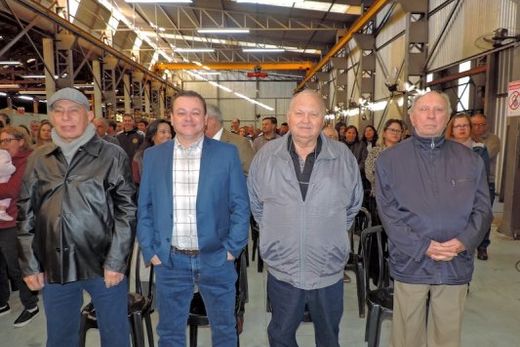 Grupo Bambozzi celebra 115 anos com missa e homenagens — foto 3 de 17