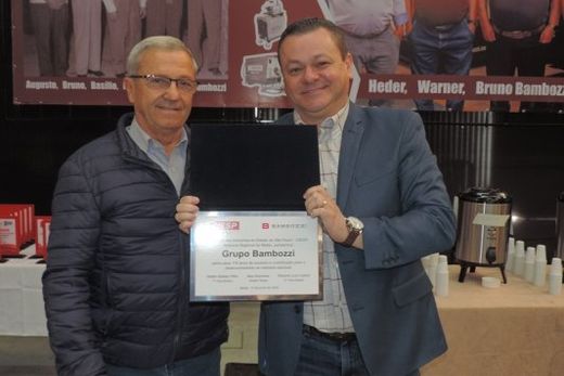 Grupo Bambozzi celebra 115 anos com missa e homenagens — foto 4 de 17