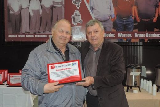 Grupo Bambozzi celebra 115 anos com missa e homenagens — foto 7 de 17