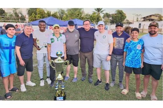 Unidos Parque Aliança conquista a Taça Kito Pereira — foto 2 de 2