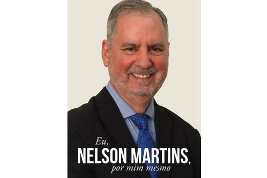 Nelson Martins lançará livro — foto 2 de 2