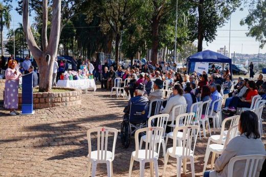 Matão abre campanha Agosto Lilás com evento de conscientização — foto 5 de 9