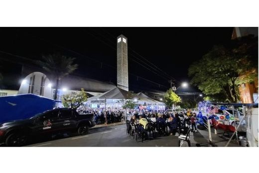 Festa do Padroeiro celebra 100ª edição com grande participação e fraternidade — foto 2 de 3