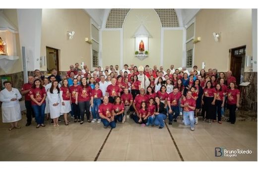 Festa do Padroeiro celebra 100ª edição com grande participação e fraternidade — foto 3 de 3
