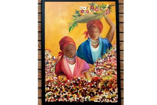 Câmara recebe exposição de quadros de Eliana Saraiva — foto 2 de 2
