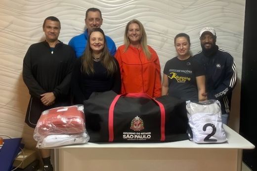 Motta e Madureira se unem para fortalecer entidades esportivas — foto 2 de 2