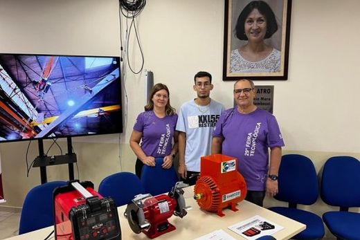29ª Feira Tecnológica da Etec-Matão — foto 13 de 21