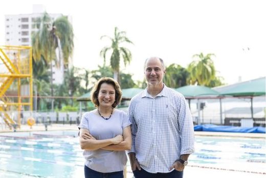 Paulo Caruzo e Claudia Bellini foram reeleitos na Sorema — foto 2 de 2