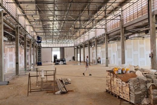 Obras do novo Senai recebem visita de autoridades — foto 2 de 2