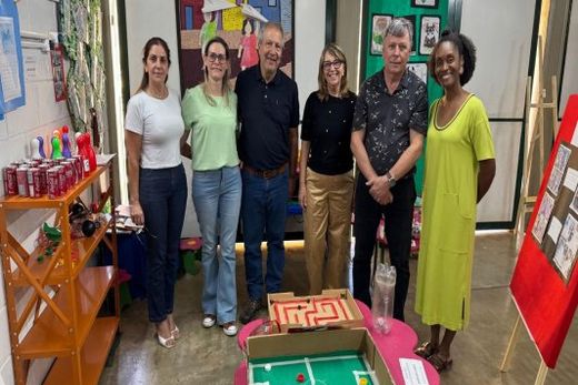 Escola Caic registra grande público na Mostra Pedagógica 2025 — foto 2 de 2