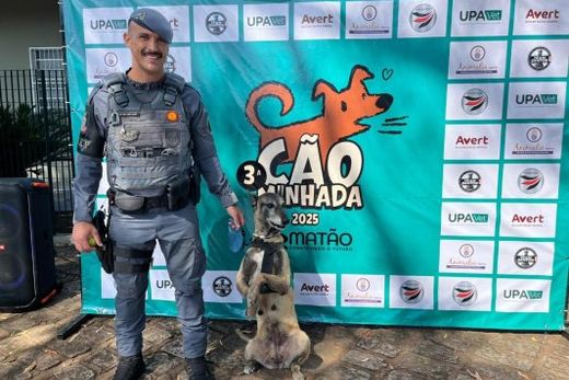 3ª Cãominhada reúne público e cães no Parque Ecológico — foto 3 de 8