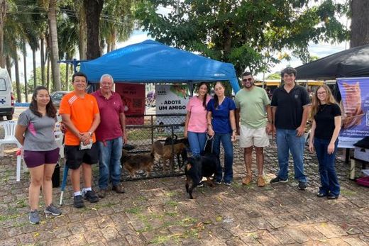 3ª Cãominhada reúne público e cães no Parque Ecológico — foto 5 de 8