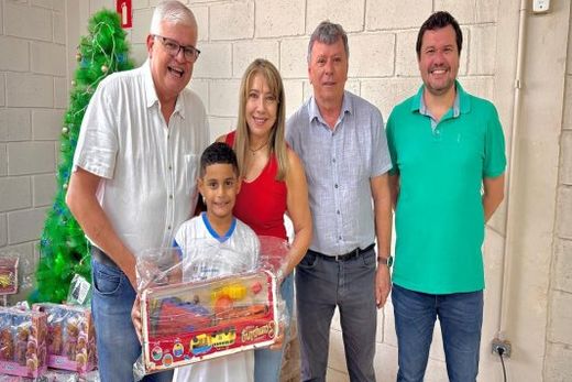 Natal do Bem encerra quinta edição com recorde de arrecadação — foto 2 de 2